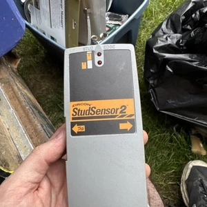 Zircon Stud Sensor 2 Gray & Orange  Works Well Battery Not Included - Picture 1 of 3