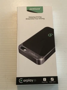 Jemluse Carplay Open Box Artikel Neu - Bild 1 von 3