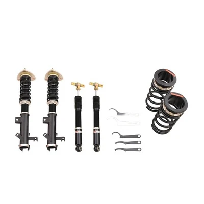Kit Coilover Ajustable Extreme Low Serie BC Racing BR para Honda HR-V 2016-2022 Foto 1 de 4