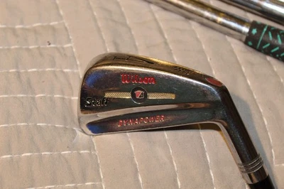 *** WILSON STAFF -1971-72- #4 IRON-MENS R/H- DYNAMIC STIFF FLEX STEEL-*** - Image 1 of 4