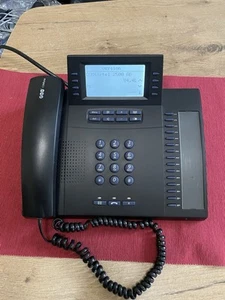 Auerswald COMfortel 2500 VoIP AB IP-Systemtelefon schwarz - Bild 1 von 3