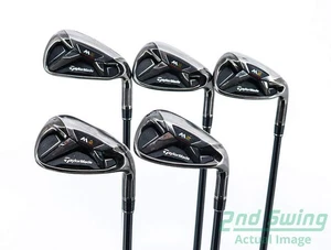 TaylorMade 2016 M2 Iron Set 7-PW AW Graphite Regular Right 38.25in - Picture 1 of 9