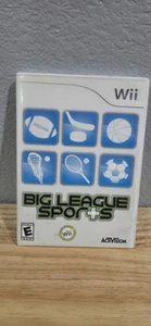 Big League Sports Wii Game Very Good Condition  - Picture 1 of 5
