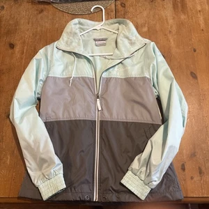 Girls Columbia zip up jacket nylon Size S - Picture 1 of 3