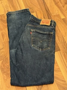 Levis 550 Relaxed Fit Jeans Size 34x36 Mens Same Day Shipping - Picture 1 of 7