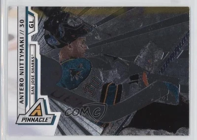 2010-11 Panini Pinnacle Rink Collection Antero Niittymaki #40 - Image 1 of 2