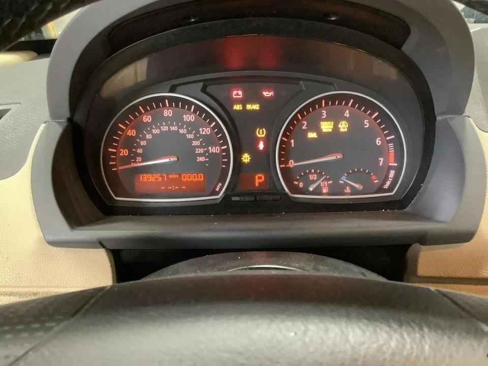 Grupo de velocímetro MPH para BMW X3 342847 04-06 Foto 1 de 4