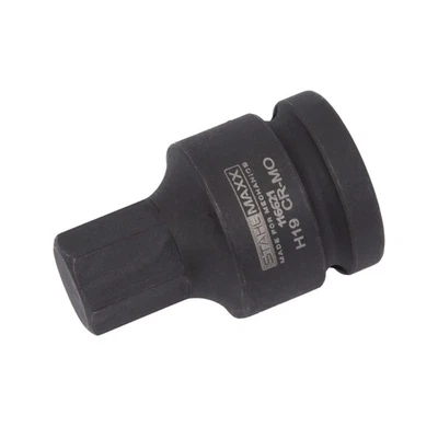 Kraft Bit Einsatz Innensechskant 19mm 3/4 Schlagschrauber Nuss für Inbus - Bild 1 von 3