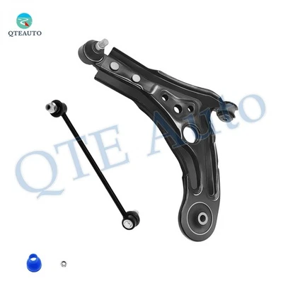 Front Left Lower Control Arm Ball Joint-Sway Bar Link To 2004-2009 Suzuki Swift+ - Image 1 of 4