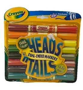 Crayola Heads and Tails Dual Ended Marker Waschbar Neu - Bild 1 von 4