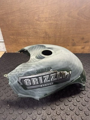 03 Yamaha Grizzly 660 Gas Tank Plastic  - Image 1 of 4