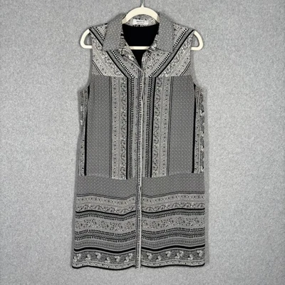 Рубашка Bailey 44 Dress Medium Paisley Flowy Death Valley Modest Southwest Resort - Изображение 1 из 4