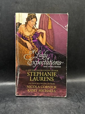 A Lady of Expectations Stephanie Laurens Romance Paperback 2012 Harlequin Anthol Foto 1 de 4