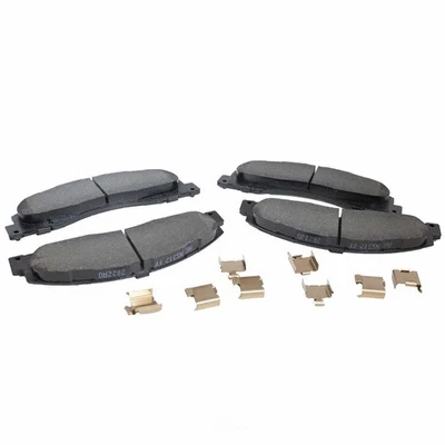 Disc Brake Pad Set fits 2008-2019 Ford E-350 Super Duty E-450 Super Duty E-150,E - Изображение 1 из 3