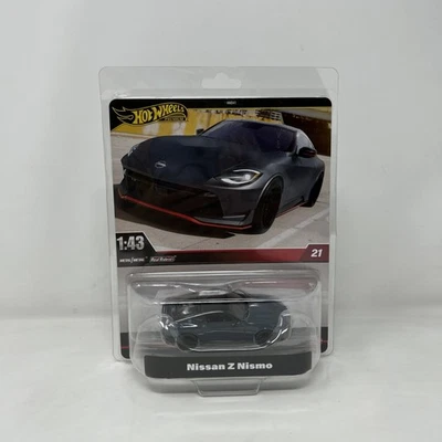 Nissan Z Nismo Premium Hot Wheels Foto 1 de 4