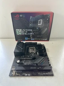 ASUS ROG STRIX B760-F Gaming WiFi DDR5 ATX Mainboard! Verbogene CPU Sockel Pins! - Bild 1 von 15