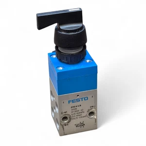 Festo SVS-4-1/8 10192 Basic Front panel valve with N-22-SW Selector Switch - Picture 1 of 4