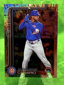 Alexander Canario - Rainbow Foil - 2025 Topps Series 2 #655 Chicago Cubs - Picture 1 of 11