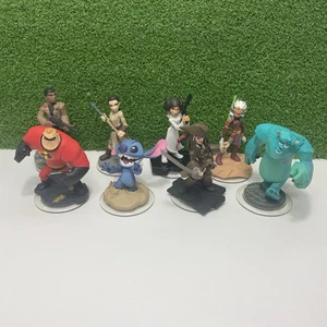 Disney Infinity Pixar Star Wars, Stitch, Incredibles, Monsters Inc Figures - Picture 1 of 17