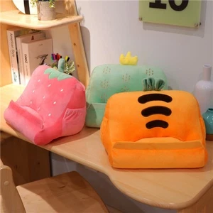 Fruits Tablet Stand Pillow Portable Triangle Tablet Holder Soft Plush Pill HLF - Afbeelding 1 van 9