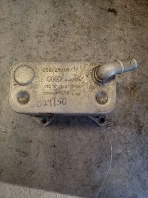 Enfriador de aceite de motor A4 AUDI 2007 1093040 Foto 1 de 4