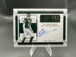 2024 National Treasures All-Pro Signatures Ahmad "Sauce" Gardner Auto /99 - Picture 1 of 4