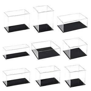60 Large Size Clear Acrylic Display Case Dustproof Toy Car Trucks Vans Model Box - Picture 1 of 25