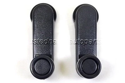 fits 1986 to 1997 Nissan Pickup Window Crank Handle Left and Right Gray Foto 1 de 2
