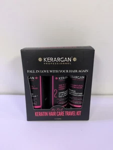 Kerargan - Ultra Repairing Keratin Travel Kit: Shampoo, Conditioner & Mask - Picture 1 of 5