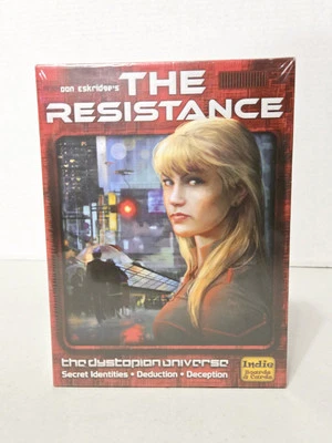 The Resistance The Dystopian Universe Strategy Card Game by Indie Boards & Cards - Image 1 of 3