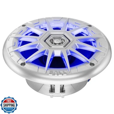 BOSS 音频系统 MRGB65S 6.5 英寸船用立体声扬声器 - 200 瓦 M — 第 1/4 张图片