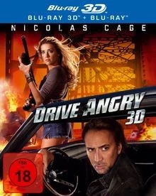 Drive Angry (2D + 3D Version) [3D Blu-ray] von Patri... | DVD | Zustand sehr gut - Bild 1 von 2