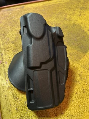 Safariland 7378 ALS LH Blk Duty Holster, SIG P320 Full Size. 4.7” Barrel - Image 1 of 4