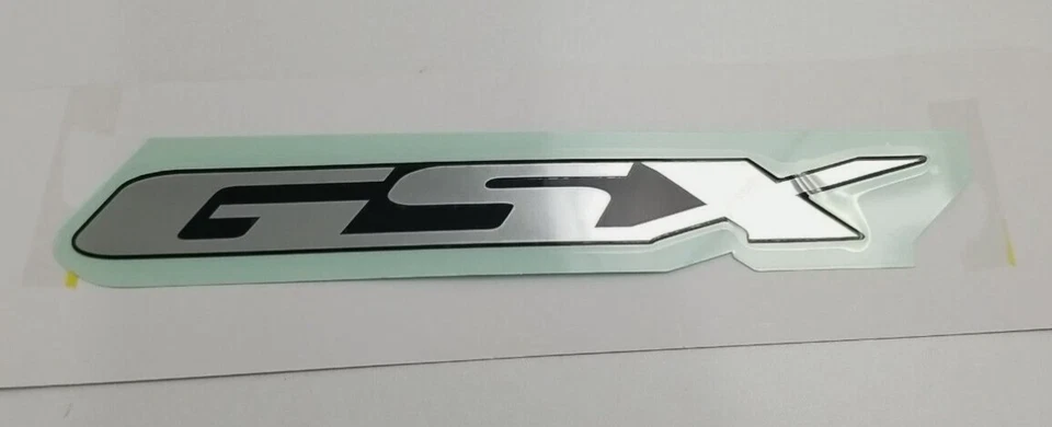 2004-2005 Suzuki GSXR600, GSXR750 OEM Emblem, GSX 98181-18G40-AKW - Image 1 of 1