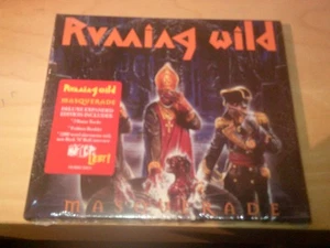 Running Wild - Masquerade  DELUXE EXPANDED EDITION  CD  NEU  (2017) - Bild 1 von 1