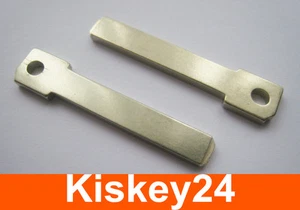 2 chiavi vuote per riparazione smart 450 fortwo forfour 451 roadstar coupe - Foto 1 di 1