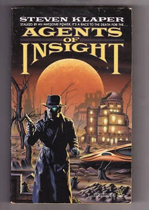 AGENTS OF INSIGHT by Steven Klaper (1986) PB ~Psionics~ - Picture 1 of 1