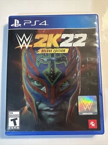 WWE 2K22 Deluxe Edition (Sony PlayStation 4, PS4) Tested - Picture 1 of 3