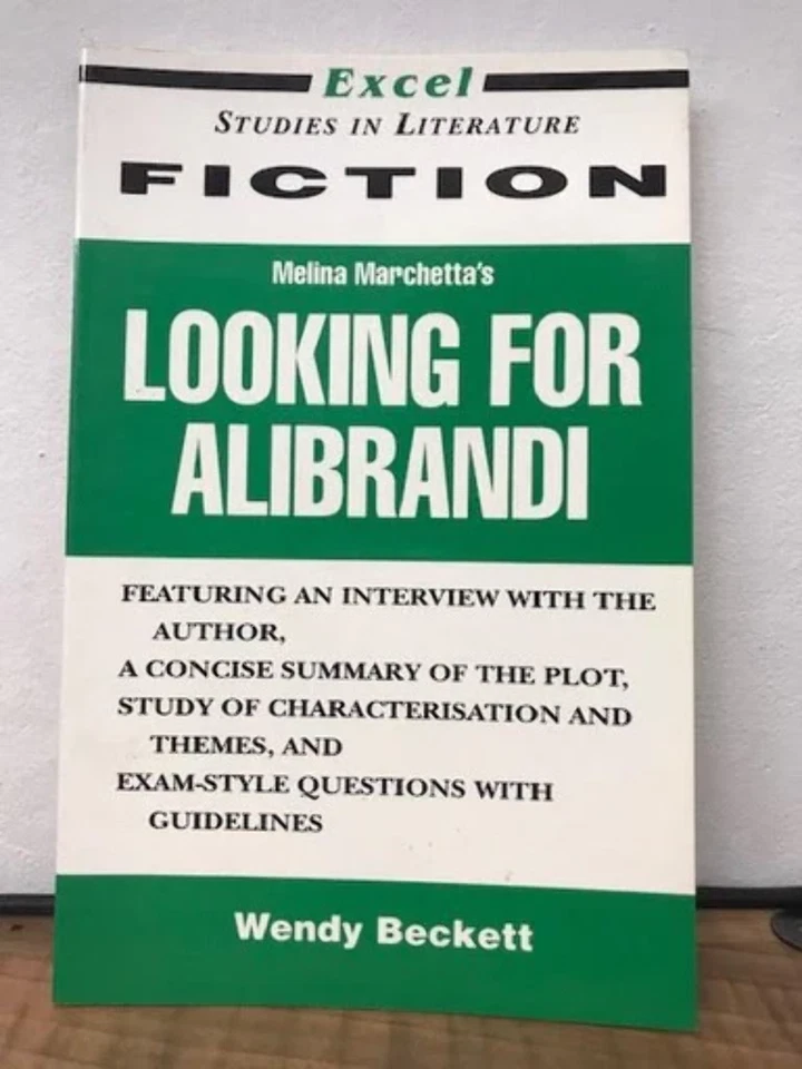 Excel Studies in Literature: Looking for Alibrandi - image 1 of 1