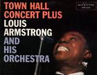 Louis Armstrong And His Orchestra - Town Hall Concert Plus Vinyl Lp