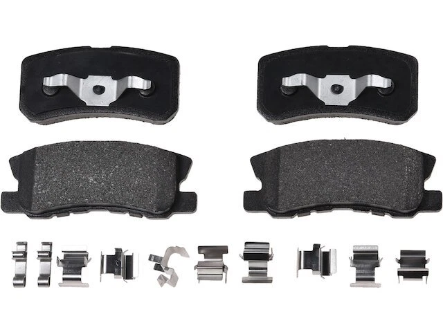 Juego de pastillas de freno semimetálicas API OEF3 traseras para Chrysler 200 2011-2014 45GJFP Foto 1 de 1