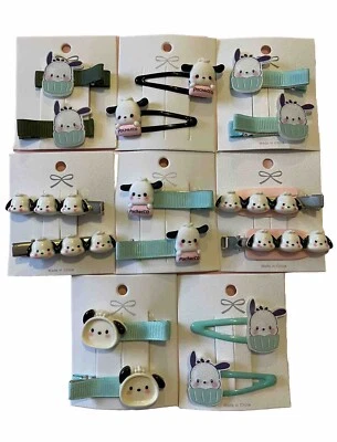 MAXINE’S HAIR ACCESSORIES Sanrio Inspired Hair Clip- Pochacco