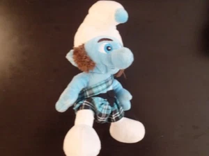 BABW / Build a Bear Workshop 10 Zoll Schlümpfe Plüschtier Stofftier Spielzeug - Bild 1 von 4