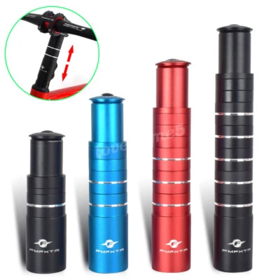 Mountain Bike Stem Riser Extender Bicycle Handlebar Fork Riser Extension Adapter - Image 1 of 4