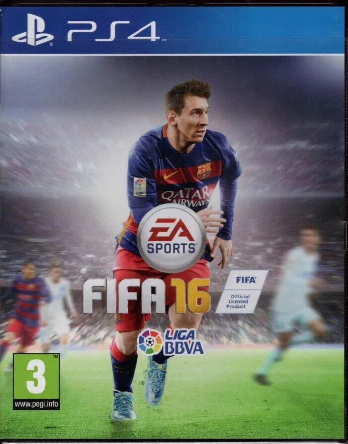 FIFA 16 - SONY PS4 GAME NEW (SHRINK-WRAPPED) - Image 1 of 1