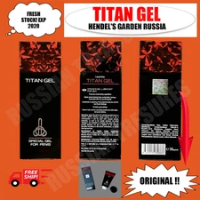 3 PCS TITAN GEL SPECIAL GEL FOR MEN GUARANTEED ORIGINAL FROM RUSSIA