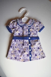 3 PIECE SUMMER DRESS SET FITS AMERICAN GIRL DOLLS-HANDMAD-NEW-DOLL NOT INCLUDED - Picture 1 of 4