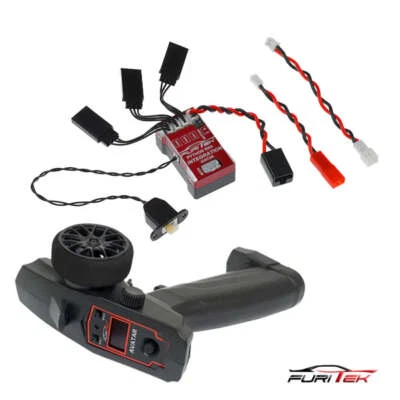 Furitek FUR-2516 Python RXA 40A/70A Brushless ESC w/RX Integration/Avatar TX 4WS - Image 1 of 4