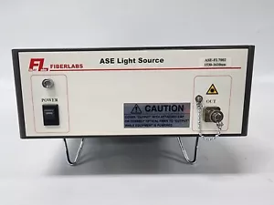 FIBERLABS ASE-FL7002 ASE Light Source, 1530-1610 nm - Picture 1 of 11