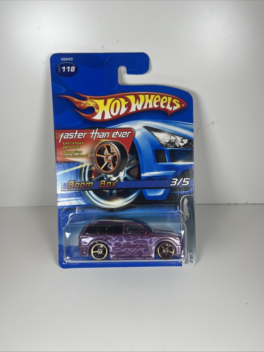 2002 100% hotwheels キャデラック Hot Wheels 2002 Custom '59 Cadillac Collector No. 032